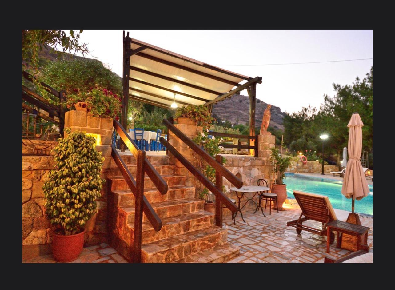 Villas Vista Del Mar Kíssamos Exterior foto